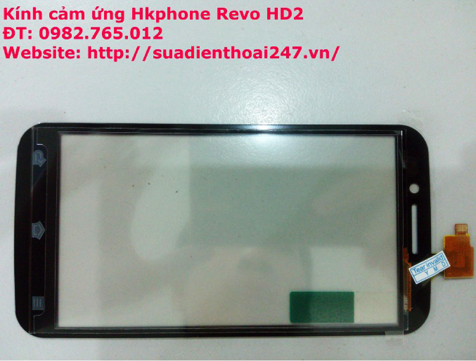 Thay màn hình điện thoại hkphone Revo HD2